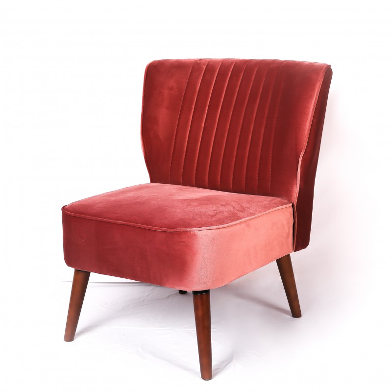 Loveseat Arm Chair Salmon - Image #2
